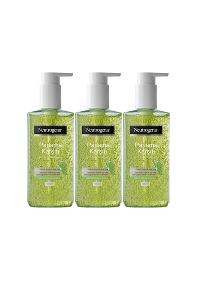 Neutrogena Visibly Clear Pore&shine Temizleme Jeli 3 x 200 ML