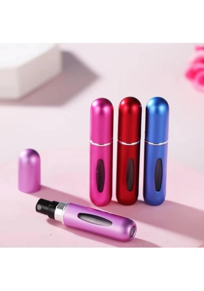 Cep Parfüm Şişesi Doldurulabilir Mini 5 Ml Çanta İçi Cep Yedek Parfüm Şişesi