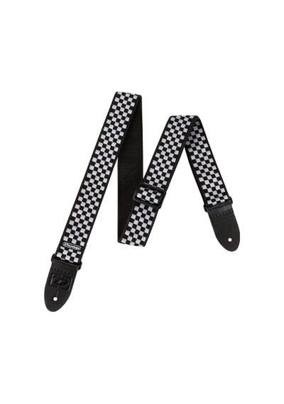 Jim Dunlop Black &amp White Check Gitar Askısı