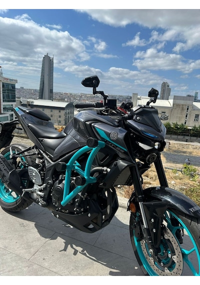 Yamaha Mt-125 2020-2025 Ön Koruma Demiri