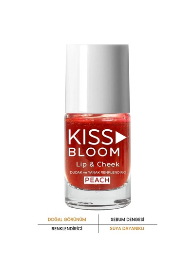 Procsin Kiss & Bloom Doğal Görünümlü Dudak Renklendirici 11 ML Şeftali