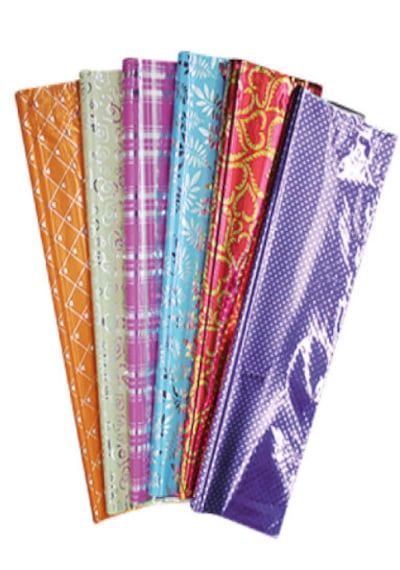 Şeylişeyler - Metalize Yapışkanlı Hediye Poşeti 30 45 Cm 1 Paket 100 Adet