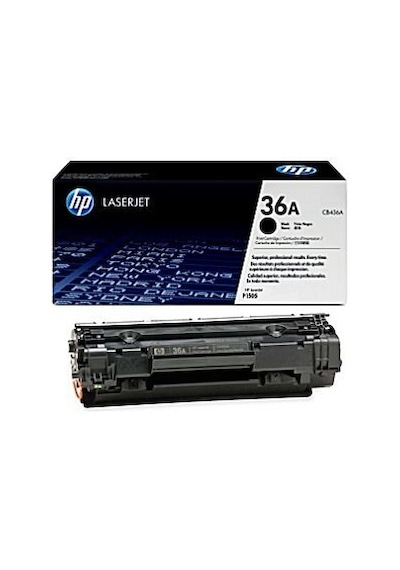 Hp 36A-Cb436A Siyah Toner 2.000 Sayfa