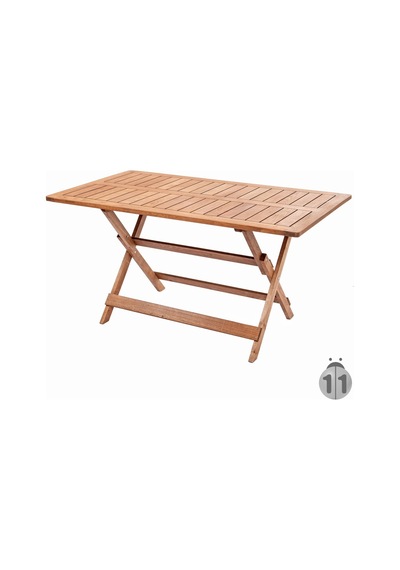 Efe-Garden Efe Garden 6 Kişilik Ahşap Masa Takımı (359604721) Ceviz