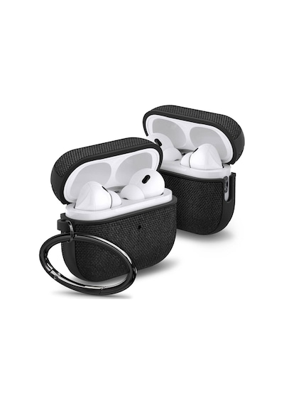 Airpods Pro 2/1 İle Uyumlu Kılıf Urban Fit Black - Acs05483