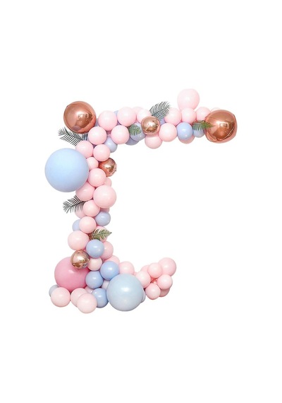 Balon Zincir Aparatı. 5 Mt X 110 Balonluk - Balon Hariç