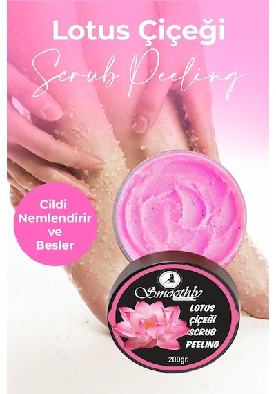 Smoothly Premium El Ayak &amp Vücut Bakım Peeling Seti 200ml X 10 Adet