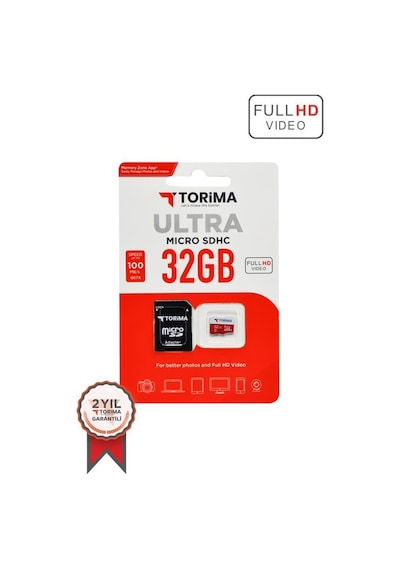 Torima Ultra Micro SDHC 32 GB Hafıza Kartı