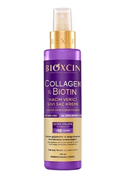 Bioxcin Collagen & Biotin Hacim Verici Sıvı Saç Kremi 150 ML