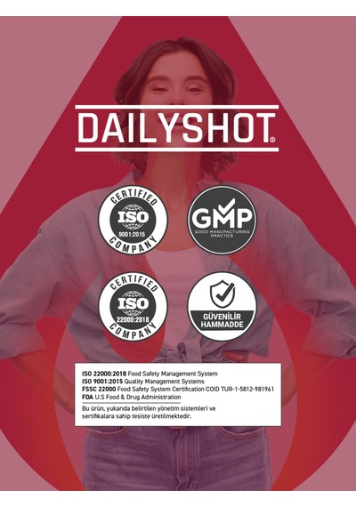 Hangover Shot Fembalance Shot Cranberry Ve D-mannoz İle Üriner Konfor