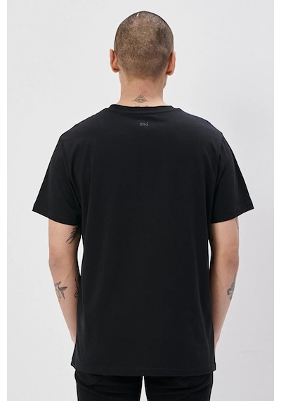 Lee Erkek T Shirt L65QAI01 001 SİYAH Siyah