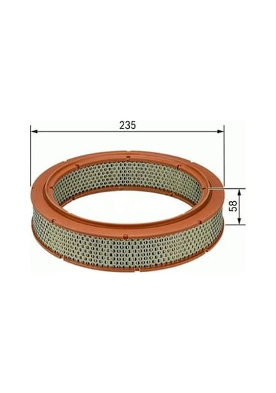 Hava Filtresi M131 Dkş Sardes Sa405 7579590f-4361617-7579590e