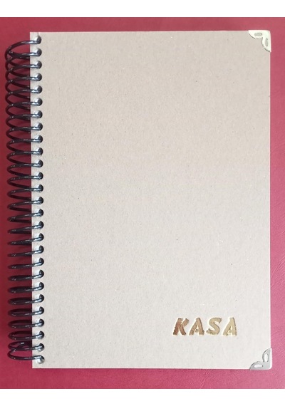 17 X 24 Kasa Defteri 160 Yaprak 320 Sayfa Spiralli