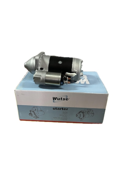 Wutse Str17093 Marş Motoru 9 Diş 12 Volt Fiat Traktör Güçlendiril