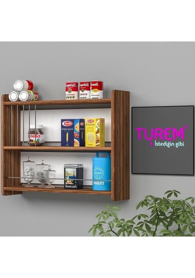 Terek Mutfak Rafı Mdf Beyaz