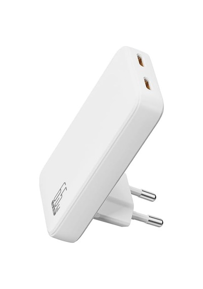 Fc70 65w Gan Hızlı Şarj Adaptörü Usb-c + Usb-a