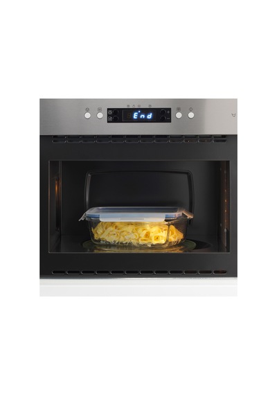 Ikea 365+ Cam Saklama Kabı Seti 1 Lt 3'lü Şeffaf