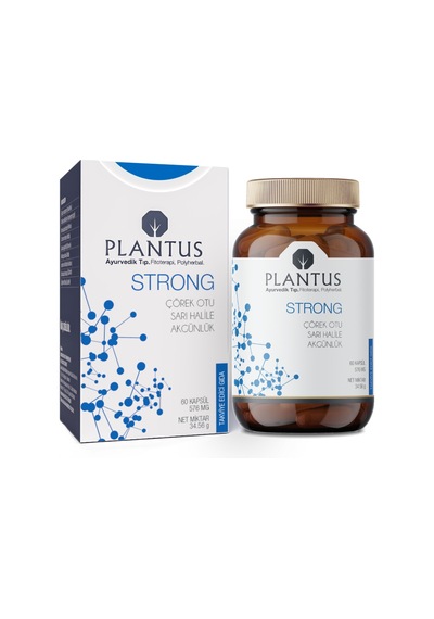 Plantus Strong 60 Kapsül