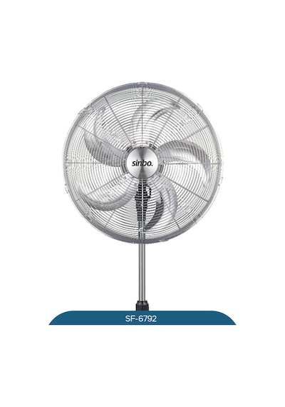 Sinbo Endüstriyel Ayaklı Vantilatör 20'' 130 Watt Sf-6792