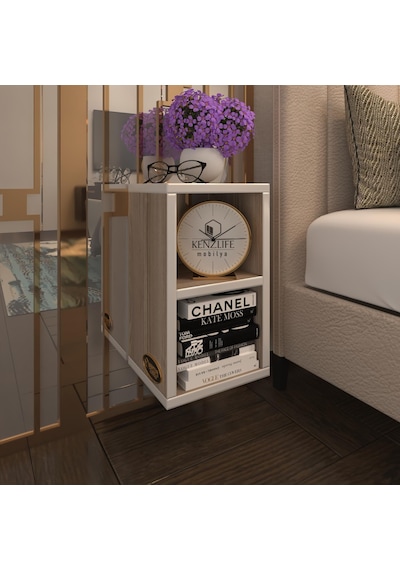 Kenzlife Komodin Lothario Crd Komidin 42 20 19 Duvara Monte Askı Aparatlı Mng Cordoba