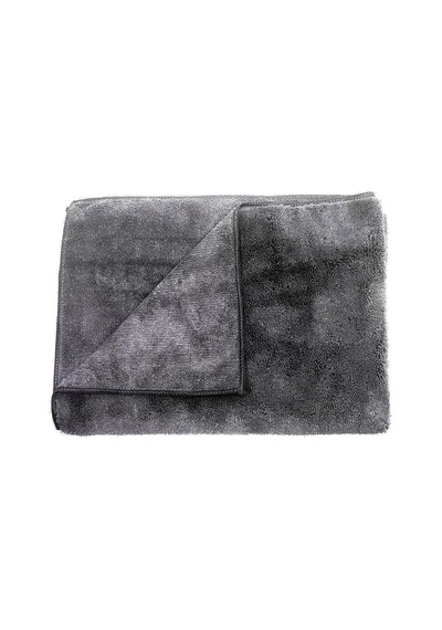 - Mikrofiber Yer Silme Bezi 50x70 Cm, Duvar Fayans Halı Koltuk Silme Temizlik Bezi - Büyük Boy" Gri
