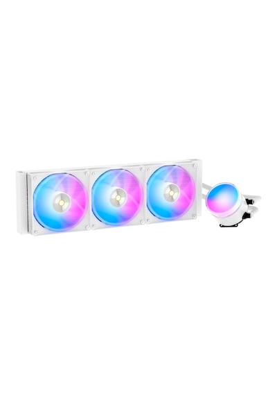 Ocypus Delta L36 Beyaz Argb V2 360 Mm Intel 1700p/1851p -amd Uyumlu Sıvı Soğutucu