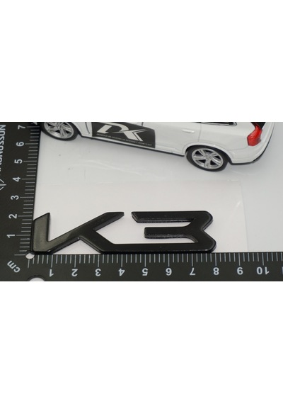 Dk Tuning K3 Bl7 Yeni Nesil Bagaj Siyah Yazı Logo Kia İle Uyumlu Bagaj Arma