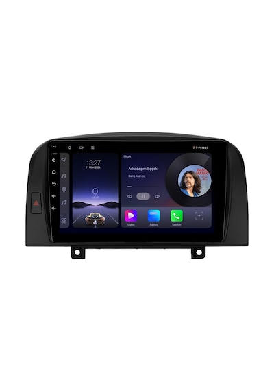 Hyundai Sonata 2005-2008 Android Multimedya Carplay Android Auto Navigasyon Kameralı 4gb Ram 64gb 9"