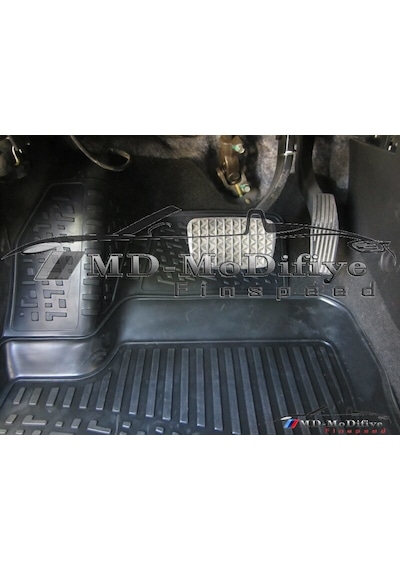 Chevrolet Aveo 3D Havuzlu Paspas. 2012-2019 N11.24517