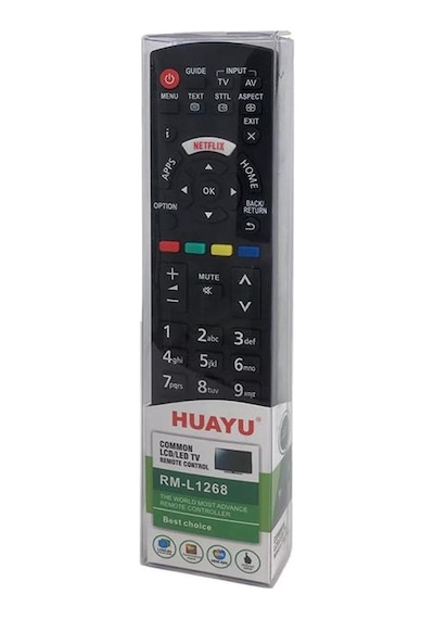 Huayu Rm-l1268 Panasonic Netflix Tuşlu Universal Lcd Tv Kumandası
