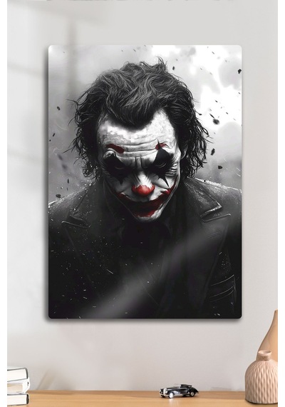 Metal Baskı - Dekoratif Joker Tablo