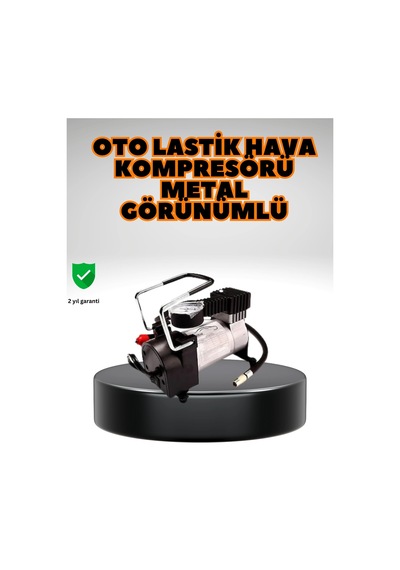 Mey İthalat Metal Gövde Lastik Şişirme Kompresörü Suv 4x4 Uyumlu