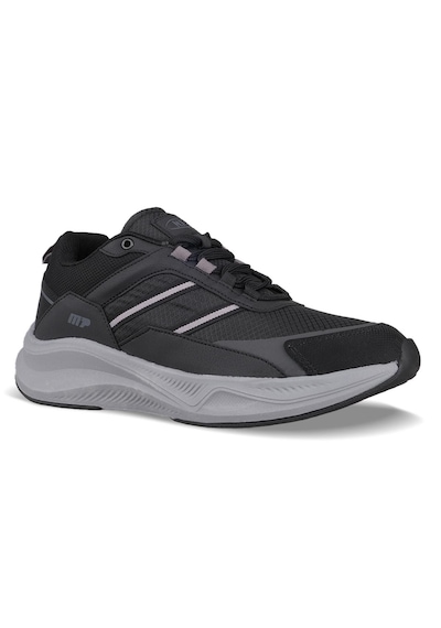 M.P Mp 242-2036 Siyah Unisex Bağcıklı Spor Ayakkabı Siyah