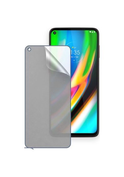 Motorola Moto G9 Plus Uyumlu Ön Yüzey Mat Hidrojel Ekran Koruyucu