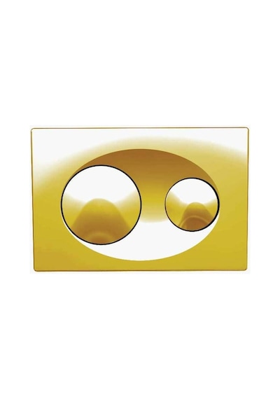 Bocchı - Savio Gr Metal Kaplama Kumanda Paneli Altın - Outlet - 8200-0014- Diğer