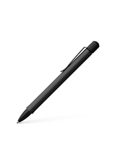 FABER-CASTELL Hexo Tükenmez Kalem Siyah 140504