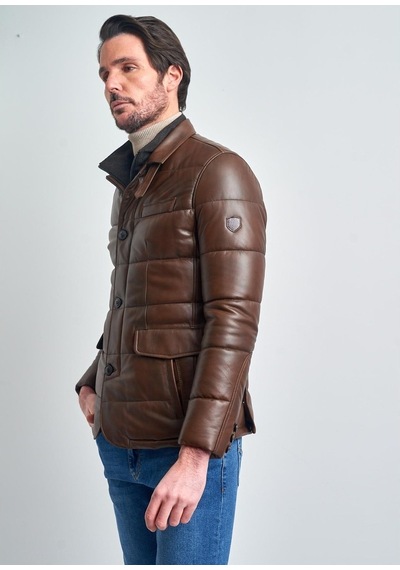 Pierre Cardin Erkek Deri Kaban