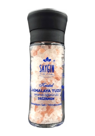 Saygın Himalaya Kaya Tuzu Değirmen 110 G