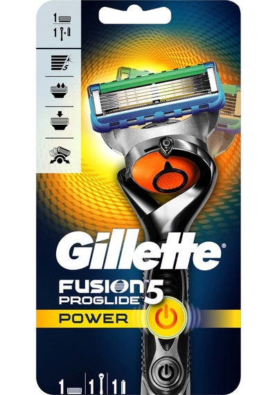 Gillette Fusion ProGlide FlexBall Power Tıraş Makinesi + Ultra Hassas Tıraş Jeli 200 ML + Yedek Başlık 5'li
