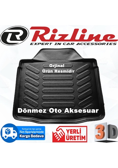 Opel İnsignia 3D Bagaj Havuzu Paspası 2008-2016 Arası Rizline N11.731