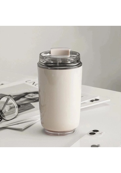 Siyah Çelik Termos Bardak Mat Kupa Kadın İçin Hediye Kahve Bardağı Diğer