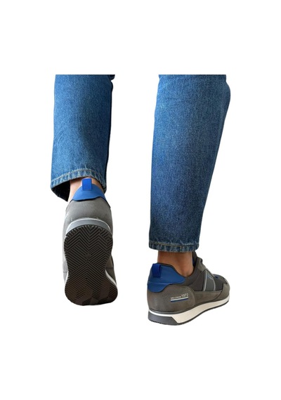 Erkek Günlük Sneaker Spor Ayakkabı Füme-Fume Füme