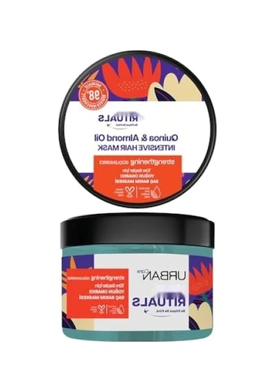 Vegan Kinoa Ve Badem Yağı İçeren Saç Bakım Maskesi - 230 Ml