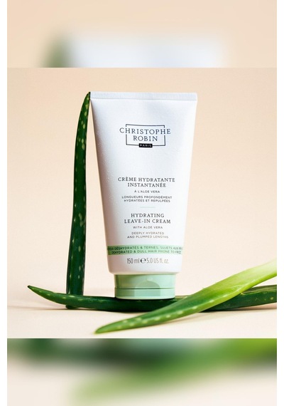 Christophe Robin Aloe Vera Nemlendirici Durulanmayan Saç Kremi 150ml