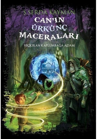 Canın Ürkünç Maceraları - Ş. Serda Kayman - Beyaz Fil Yayınları