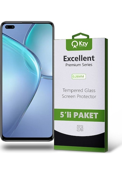 Infinix Zero 8 Ekran Koruyucu Cam 5 Adet Ekonomik Paket (554293266) 20 Tl Fark Ile Apple  Uyumlu iPhone Hızlı Şarj Kablosu