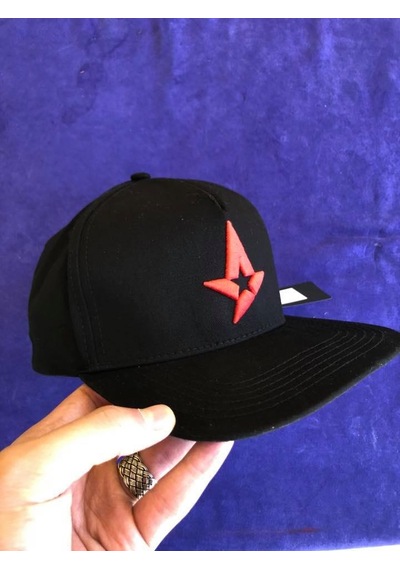 Jack & Jones Jack&jones Astralis Şapka Siyah - Astralis Cap