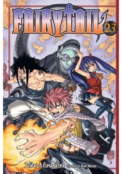 Faıry Tail 23 - Hiro Mashima