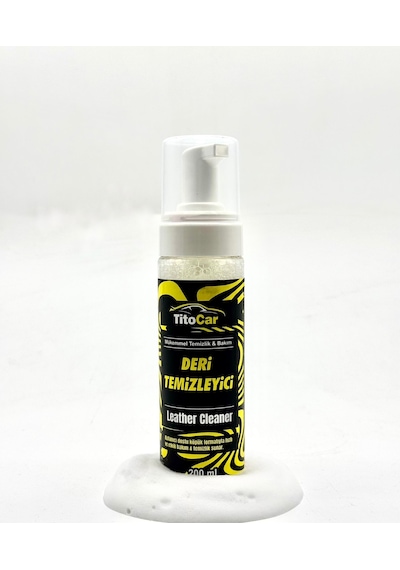 Titocar Deri Temizleyici Leather Cleaner 200ml