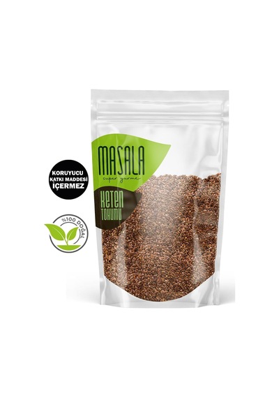 Keten Tohumu 1 Kg - Flax Seeds